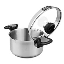 Aron 24 x 13.5cm Non Stick Casserole with Strainer
